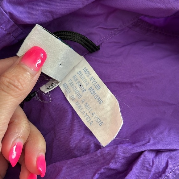 Vintage Sierra Designs Wind Breaker size XS - Picture 6 of 6